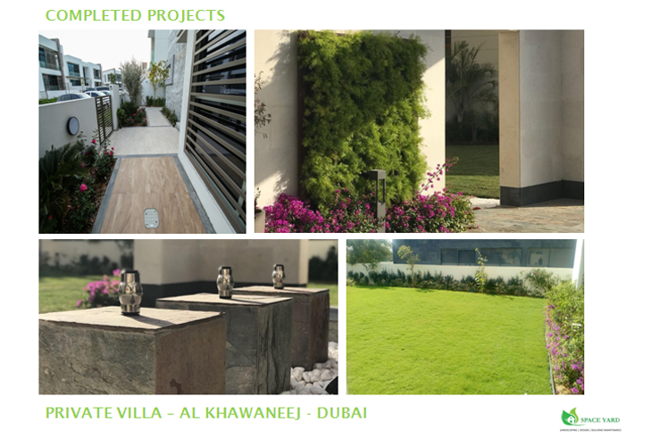 PRIVATE VILLA – Al KHAWANEEJ – DUBAI