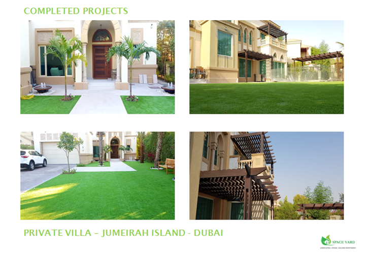 PRIVATE VILLA – JUMEIRAH ISLAND – DUBAI