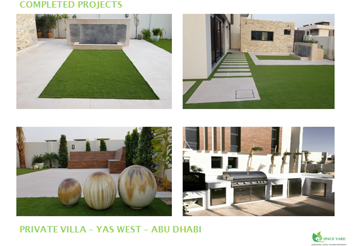 PRIVATE VILLA – YAS WEST – ABU DHABI