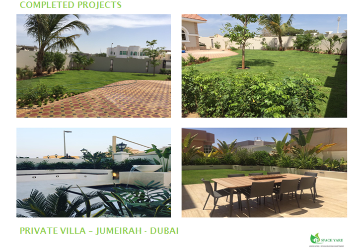 PRIVATE VILLA – JUMEIRAH – DUBAI