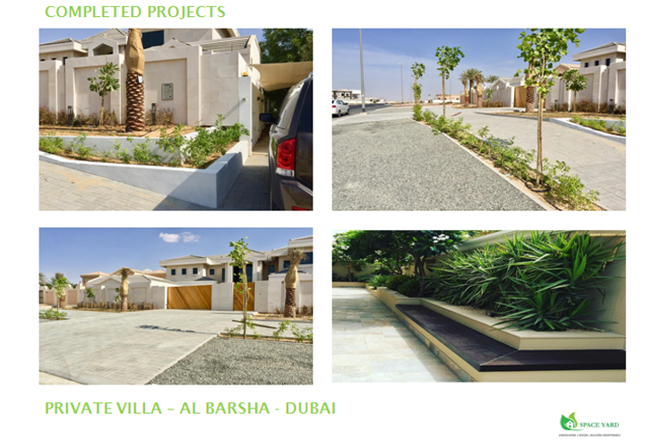 PRIVATE VILLA – AL BARSHA – DUBAI