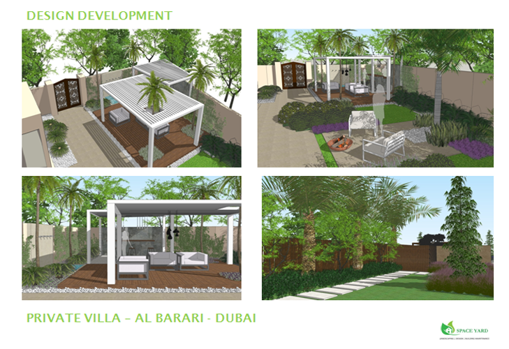 PRIVATE VILLA – AL BARARI – DUBAI