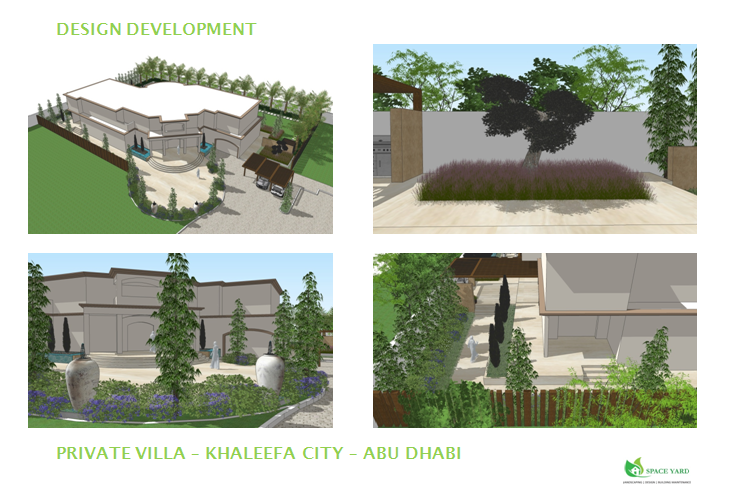 PRIVATE VILLA – KHALEEFA CITY – ABU DHABI