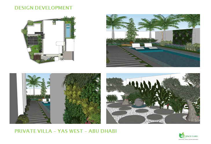 PRIVATE VILLA – YAS WEST – ABU DHABI