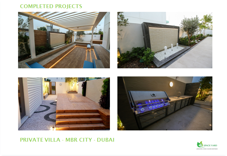 PRIVATE VILLA – MBR CITY – DUBAI.